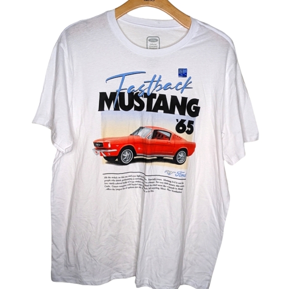Men's Ford Mustang Graphic T-shirt - Picture 1 of 6